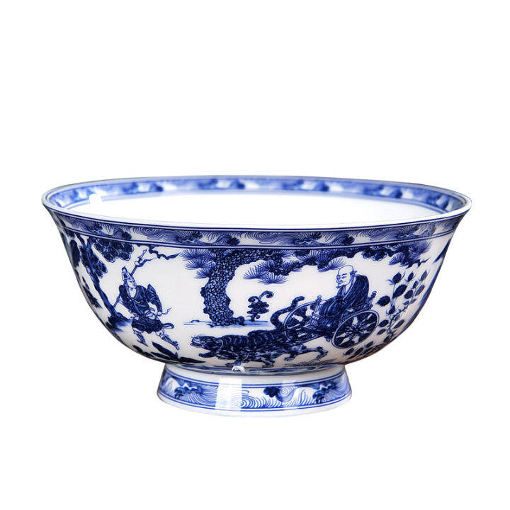 jingdezhen-blue-and-white-porcelain-tableware-ceramic-rice-bowl-chinese-bone-china-ramen-soup-bowls-kitchen-dinnerware-container