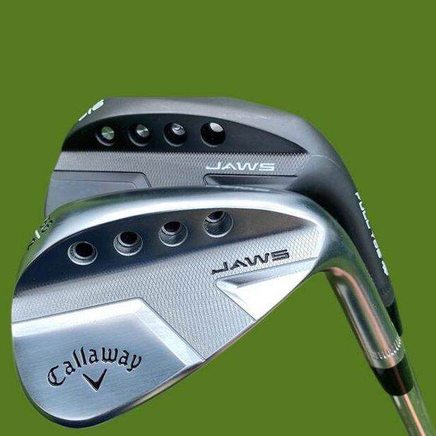 2022 New Golf Clubs JAWS FULL TOE Silver Black Golf Wedges 50 52 54 56