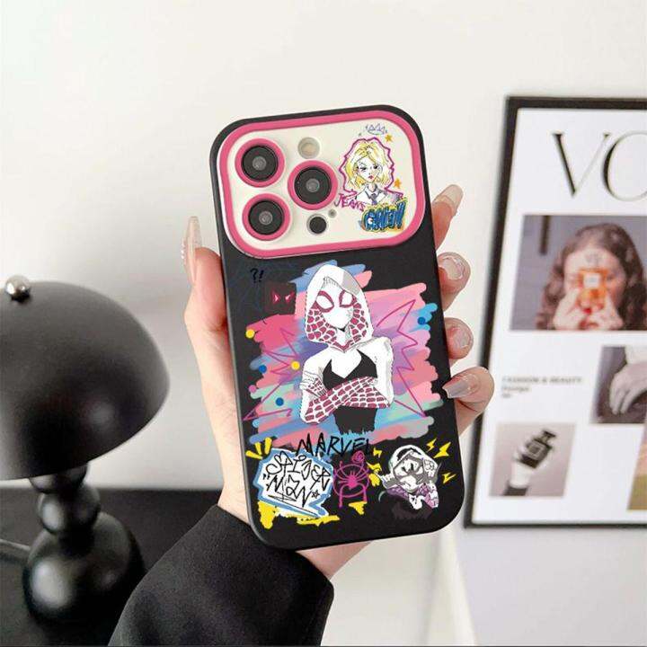 สำหรับ-iphone-รูปแบบเคสโทรศัพท์tpuป้องกันการตกแบบเรียบง่ายเหมาะสำหรับ-for-iphone-14-plus-13-12-11-promaxx-xr-xsmax