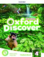 Bundanjai (หนังสือเรียนภาษาอังกฤษ Oxford) Oxford Discover 2nd ED 4 Student s Book App Pack (P)