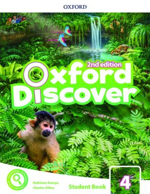 Bundanjai (หนังสือคู่มือเรียนสอบ) Oxford Discover 2nd ED 4 Student s Book App Pack (P)