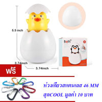 ND THAILAND ของเล่นเด็ก เป็ดพ่นน้ำ ไข่ลอยน้ำ ของเล่นอาบน้ำ Bath Toys Bath time Pop-Up Hatch eggs NO.YB1768M