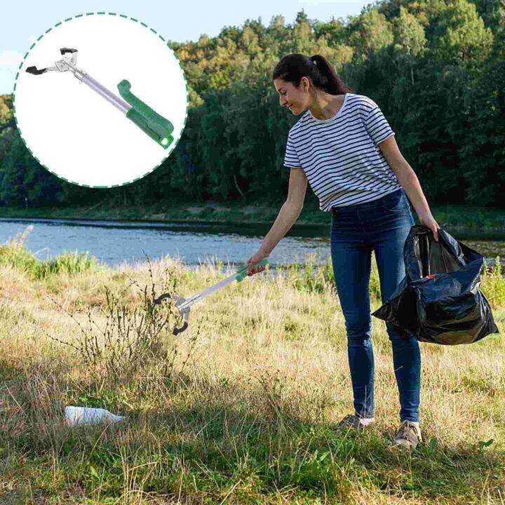 Tool Grabber Reacher Trash Picker Litter Pickup Garbage Upper Clamp