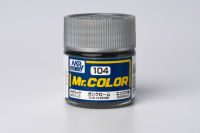 สีสูตรทินเนอร์ Mr.color 104 Gun Chrome