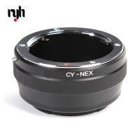 CY-NEX Adapter Ring For Contax Yashica CY Lens to Sony E Mount NEX-3 5C 5N 5R NEX Cameras