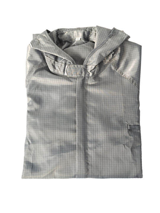 Real Antistatic Spray Paint Work Clothes With Carbon Fiber Conductive