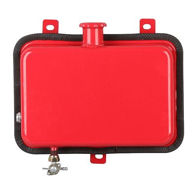 1 Pcs 5L Air Parking Heater Fuel Tank Fuel Oil Gasoline Tank for Eberspacher Truck Fuel Oil Gasoline Tank with Valve Switch/Filter
