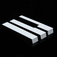 ；。‘【 52Pcs/Lot Piano Accessories White Piano Keytop Repair Parts For Piano(5.1Mm)