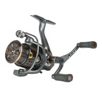 ZZOOI 6kg Max Drag Fishing Wheel 5.2/1 Speed Ratio Fishing Spinning Reel 4+1 Bearings Spinning Reel Metal Line Cup Spool for Squid