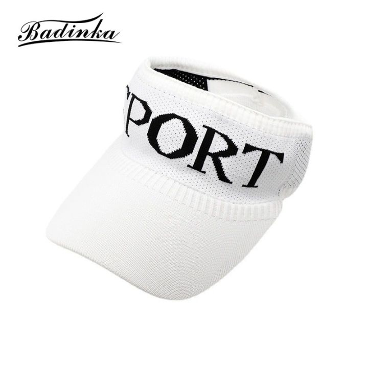 hot-2023-new-summer-empty-top-black-white-pink-knitted-sun-protection-hat-casquette-femme-beach-sun-visors-for-women-men-sunhats