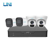 Rẻ vô địch Siêu Sale Combo 4 Camera IP 2.0MP Uniarch N42P1BC- Chính hãng