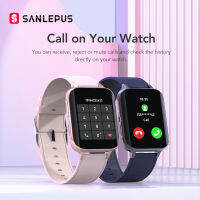 SANLEPUS 2021 Smart Watch Men Women Waterproof Watches Dial Call Smartwatch MP3 Player For OPPO Android Apple Xiaomi