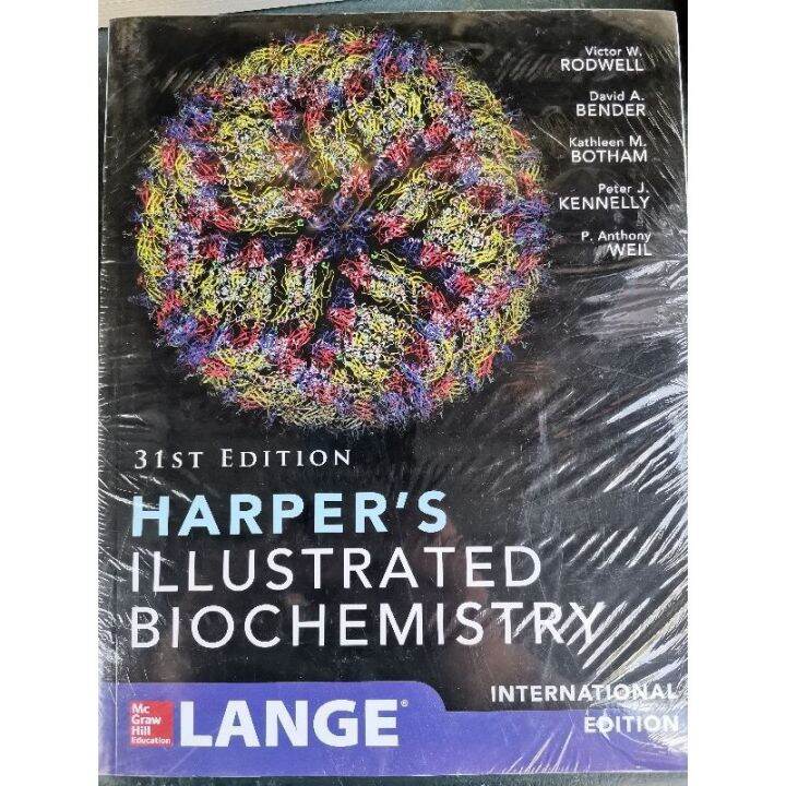 BOOKS Harper's Illustrated Biochemistry 31st Edition International ...