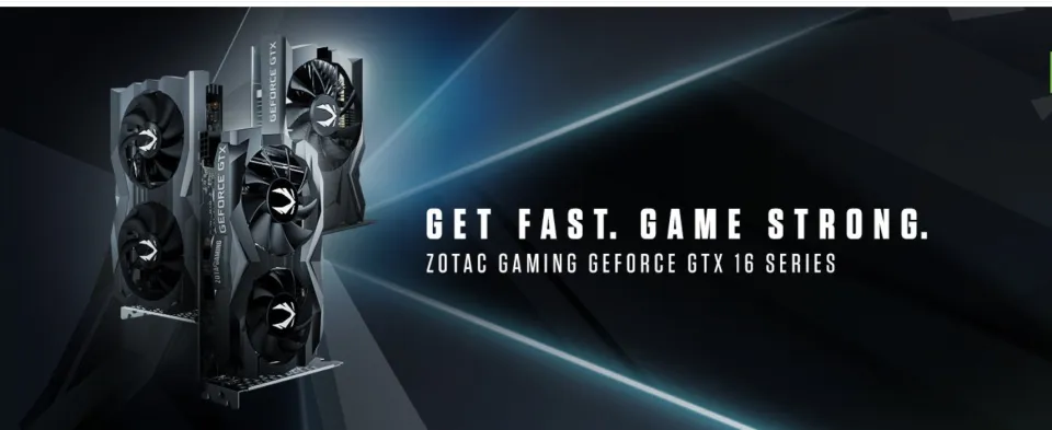 ZOTAC GTX 1650 LOW PROFILE 4GB GDDR6 ( ZT-T16520H-10L ) Grahpic