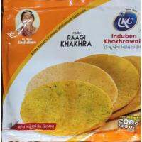 New Arrival  (x1)?Induben Khakhrawala (RAAGI KHAKHRA) 200g.