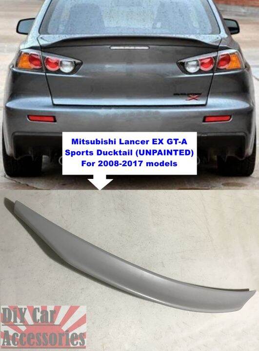 Mitsubishi Lancer EX Sports Ducktail (20082017) Lazada PH