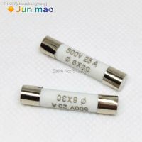 ℗■☞ 10Pcs 6x30 Fast blow Ceramic Fuse 6x30mm Fuse 500V 0.5A 1A 2A 3A 4A 5A 6A 8A 10A 13A 15A 16A 20A 25A 30A RO58