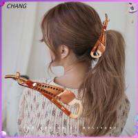 CHANG สำหรับผู้หญิงไม่ลื่นต่อประสานกล้วยกิ๊บติดผมฝรั่งเศสคลาสสิก Updo