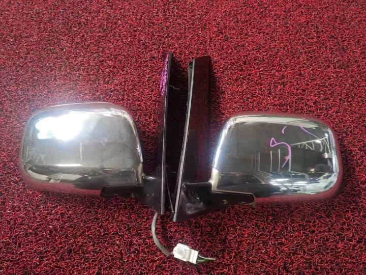 TOYOTA ALPHARD HYBRID CHOME SIDE MIRROR Lazada