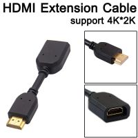 โปร++ HDMI Extension Adapte Cable For Google Chromecast Miracast 11cm HDMI Extension Cable HDMI Extender Adapte Cable. ส่วนลด สายดิจิตอล สายHDMI สายทีวี สายสัญญาณทีวี