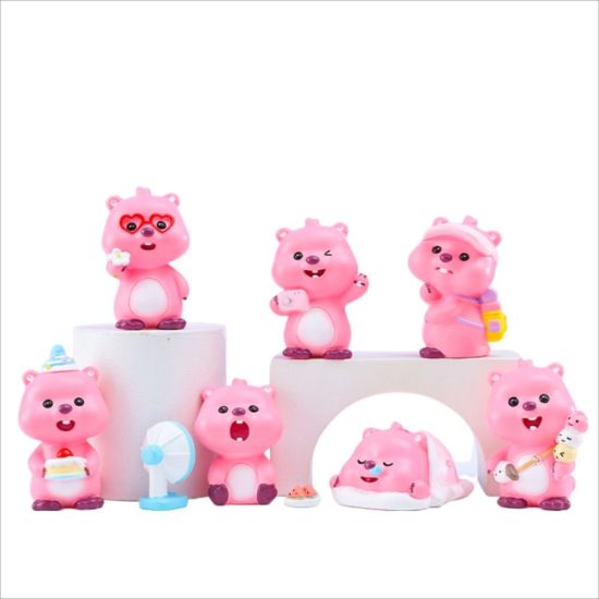 Aldrich fashion pink loopy blind box multiple styles synthetic resin hand - ảnh sản phẩm 1