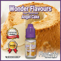 Wonder Flavours Angel Cake SC - แองเจิ้ลเค้ก(เข้มข้น) - กลิ่นผสมอาหาร - ผ่านการรับรองจาก อย. ประเทศไทย บรรจุและขายโดย Flavorfy กลิ่นผสมอาหารอเนกประสงค์ เหมาะสำหรับ ลูกอม, กัมมี่, น้ำผลไม้, เบเกอรี่, ไอศครีม, ของเหลวอื่่นๆ