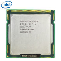 2021Original In Core i5 750 Processor 2.66GHz 8MB Cache LGA 1156 Desktop I5-750 CPU tested 100 working