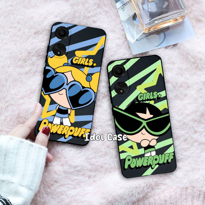 Softcase Oppo A58 4g 5g A78 4g 5g A17 A17k Terbaru 2023 Pu1 Idol Case Lazada Indonesia 4186