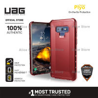 UAG Plyo Series Phone Case for Samsung Galaxy Note 9 with Military Drop Protective Case Cover - Red