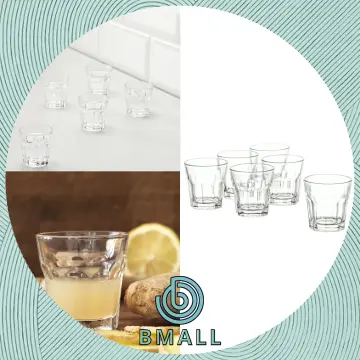 POKAL Snaps glass, clear glass, 2 oz - IKEA