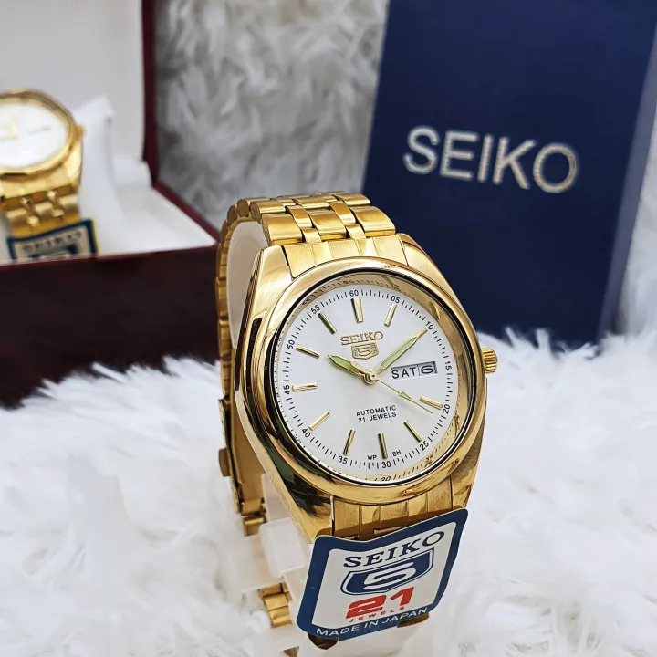 DDGWB - Seiko Day/Date Men's Watch With White Dial | Lazada PH