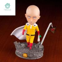 Saitama ตุ๊กตาของขวัญ PVC TWCEJE168 Miniatures One Punch Man โมเดลตุ๊กตาแอคชั่นรูปตุ๊กตาโมเดลฟิกเกอร์ของเล่นสำหรับตกแต่ง