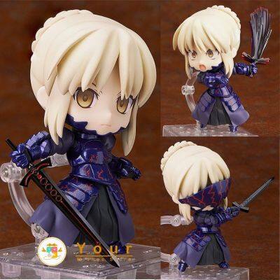 GSC 363 Nendoroid Saber Alter Super Movable Edition เนนโดรอยด์ ฟิกเกอร์ โมเดล ของเล่นถูกๆ ของเล่น ของขวัญ ของสะสม ของเล่นเด็ก 🇨🇳