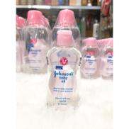 Dầu mát xa dưỡng ẩm cho bé Johnson s baby oil 50ml
