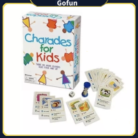 Charades for Kids Board Game Family Party Game Kid Toy Gift