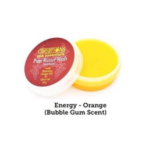 Creations Spa Essentials Pain Relief Rub, Energy Scent 50g Lazada PH