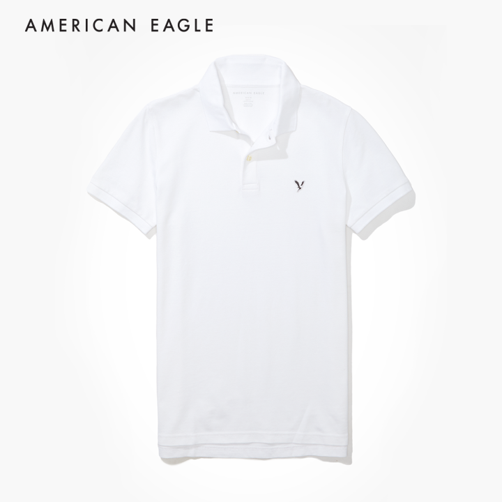american-eagle-slim-flex-polo-shirt-เสื้อโปโล-ผู้ชาย-ทรงสลิม-nmpo-018-9146-100