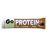 [Best Promotion] GO ON Whey Protein Bar Cocoa Chocolate Flavour 50g. ? โกออน เวย์โปรตีนบาร์ รสโกโก้เคลือบช็อกโกแลต 50 ก.