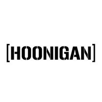 Hoonigan พิมพ์ลายประตูหน้าต่างรถยนต์,สติกเกอร์สะท้อนแสงแบบมีกาวในตัวสำหรับแข่ง