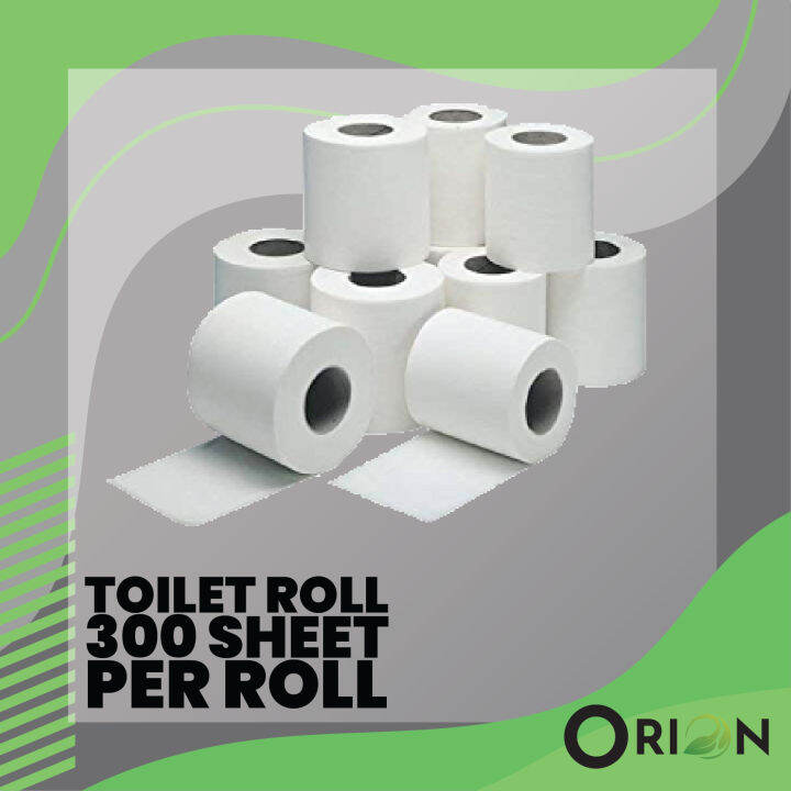 Toilet Paper Roll [30rolls] 2 Ply / Virgin Pulp Lazada