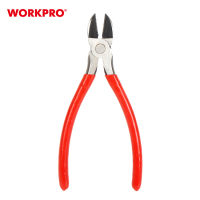 WORKPRO คีมตัดปากเฉียง ขนาด 6"