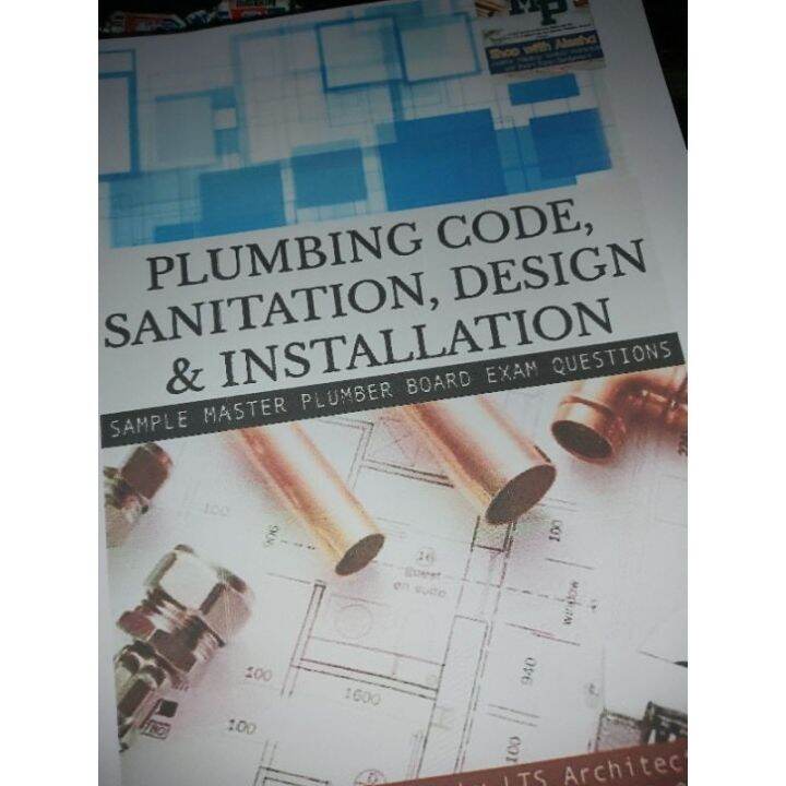 1book only of Sample Master Plumber Board Exam Questions With Answers