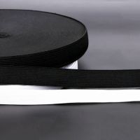 5Yards 6mm8mm BlackWhite Nylon Webbing Flat Thin Wide Elastic Trim Band For BagsGarmentHome Textile Sewing Accessories