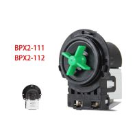 ชิ้นส่วนสำหรับเครื่องซักผ้า BPX2-111 BPX2-112 5859EN100 6มอเตอร์สูบระบายน้ำใหม่ทำงานได้ดี