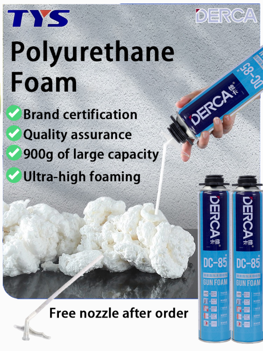 Polyurethane Foam Sealant Foam Caulk Foam Filler Waterproof Seal （900ml