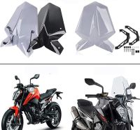 Allotmark Motorcycle  Windscreen Windshield Visor Viser Deflector Screen Airflow Protection  For KTM 790 duke 790 DUKE 2018 2019 2020 2021 2022 Accessories