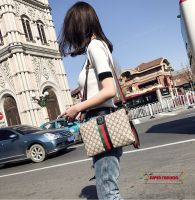 ?ส่งเร็วพิเศษ!? super fashion shop กระเป๋าสะพายข้าง No.Dg-Huangpai-904 bag