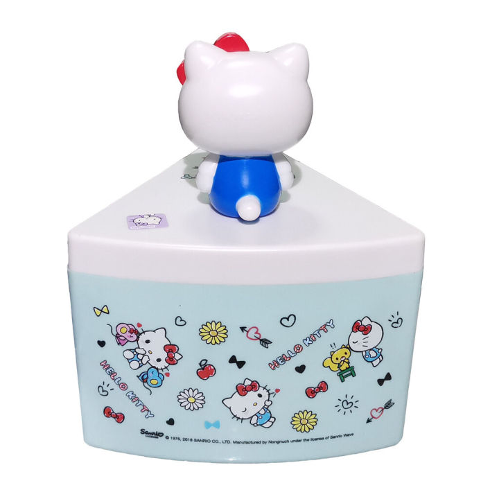 กล่องเค้กเฮลโลคิตตี้สีฟ้า-สำหรับเก็บของ-box-cake-hello-kitty-vaniland