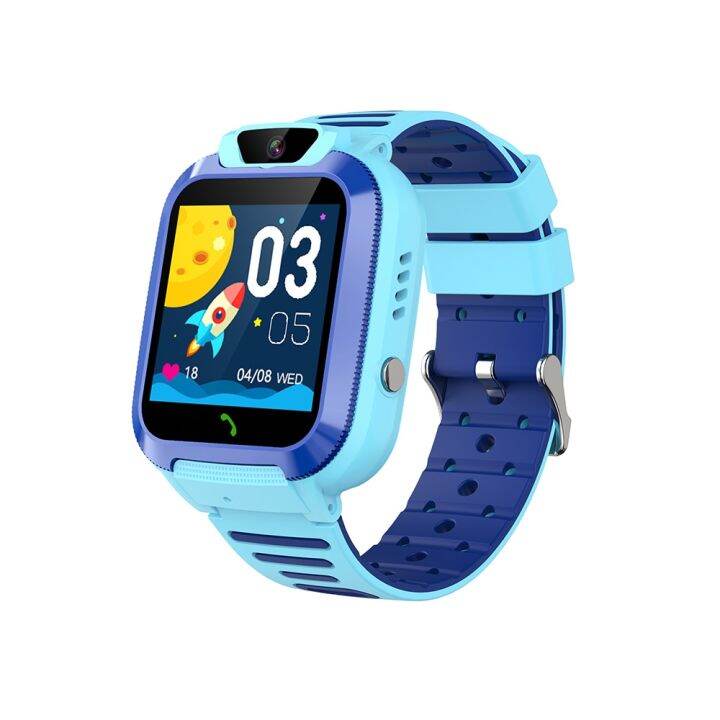 4G Kids Smart Watch Sim Card Call Video SOS Wifi LBS Location Tracker ...