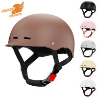 มาร์ติโนหมวกนิรภัยสำหรับจักรยานแผ่นซับแบบถอดได้ Helm Half Face ป้องกันดูดซับแรงกระแทกสำหรับการล่องแพขี่จักรยานปีนเขา